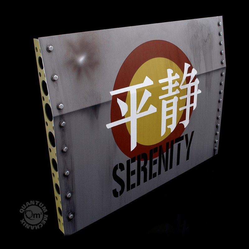 Illustration for article titled Why Yes, That Is Part Of Serenity's Hull You Can Hang On Your Wall